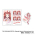 『学園アイドルマスター』メモリーカットステッカー IDphoto 3枚入り【BOX】